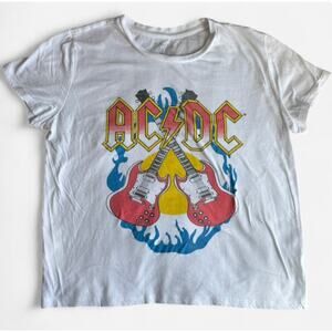 AC/DC Graphic Band T-Shirt